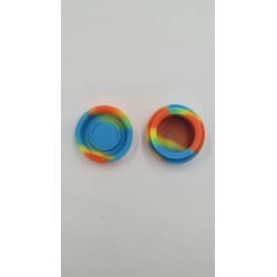 Extract Container ~ Silicone Wax Dab Pot 5ML ~ Multicoloured