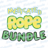 Clearance ~ Rope Bundle ~ 400MG / 420MG / 500MG / 600MG / 800MG Empty Mylar Bags