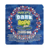 Medicated Dank Rope Bites ~ Blue ~ 500MG Empty Mylar Bag