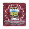 Medicated Dank Rope Bites ~ Burgundy ~ 500MG Empty Mylar Bag