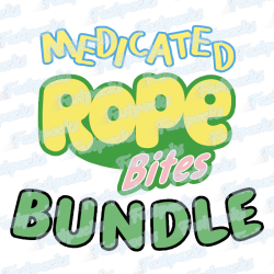 Clearance ~ Cola Rope Bites Bundle ~ 600MG Empty Mylar Bag