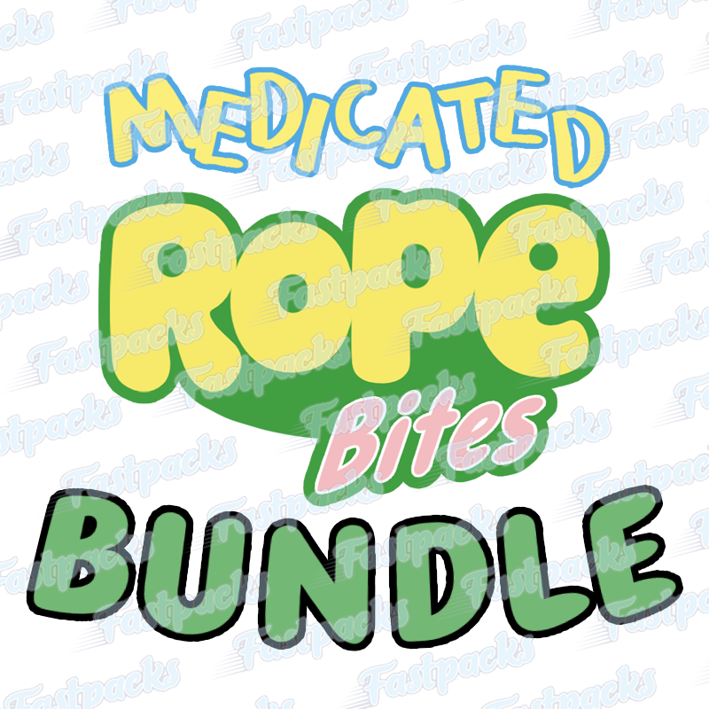 Clearance ~ Cola Rope Bites Bundle ~ 600MG Empty Mylar Bag