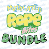 Clearance ~ Bubblegum Rope Bites Bundle ~ 600MG Empty Mylar Bag