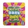Medicated Dank Rope Bites ~ Mixed Fruit ~ 500MG Empty Mylar Bag