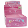 Elements ~ Limited Edition Pink King Size Rolling Papers ~ x32 Leaves Per Booklet Elements ~ Limited Edition Pink King Size Rolling Papers ~ x32 Leaves Per Booklet