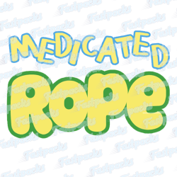 Rope ~ Style "M" ~ 800MG Empty Mylar Bag