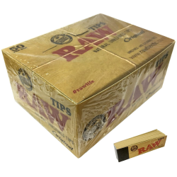 RAW ~ Roach / Filter Tips ~ x50 Tips Per Booklet