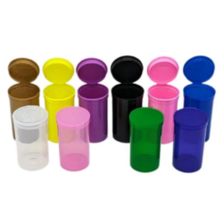 Pop Top Container ~ Multi Choice Colour ~ 19 Dram / 3.5G