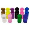 Pop Top Container ~ Multi Choice Colour ~ 19 Dram / 3.5G