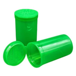 Pop Top Container ~ Multi Choice Colour ~ 19 Dram / 3.5G