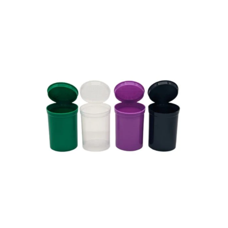 Pop Top Container ~ Multi Choice Colour ~ 30 Dram / 7.0G