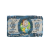 R&M ~ 100 Dollar Bill ~ 3.5G Die-Cut Mylar Bag