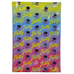Runtz ~ Top Hat ~ 28G Extra Large 23cmx16cm Empty Mylar Bag