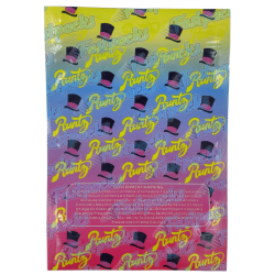 Runtz ~ Top Hat ~ 28G Extra Large 23cmx16cm Empty Mylar Bag