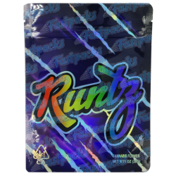 Runtz ~ Purple Claw ~ 28G Extra Large 20cmx15cm Empty Mylar Bag