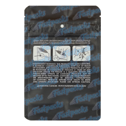 Backpack Boyz x Flower Child Farms ~ Mac 1 ~ 3.5G Empty Mylar Bag