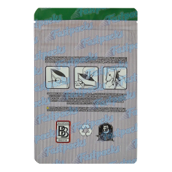 Backpack Boyz ~ White Guava Gelato ~ 3.5G Empty Mylar Bag