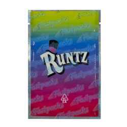 Runtz ~ Rainbow ~ 3.5G Empty Mylar Bag
