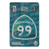 Backpack Boyz x The Smugglers Club ~ 99 ~ 3.5G Empty Mylar Bag Backpack Boyz x The Smugglers Club ~ 99 ~ 3.5G Empty Mylar Bag