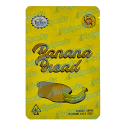 Backpack Boys x Top Tier ~ Banana Bread ~ 3.5G Empty Mylar Bag