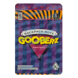 Backpack Boyz ~ Gooberz ~ 3.5G Empty Mylar Bag