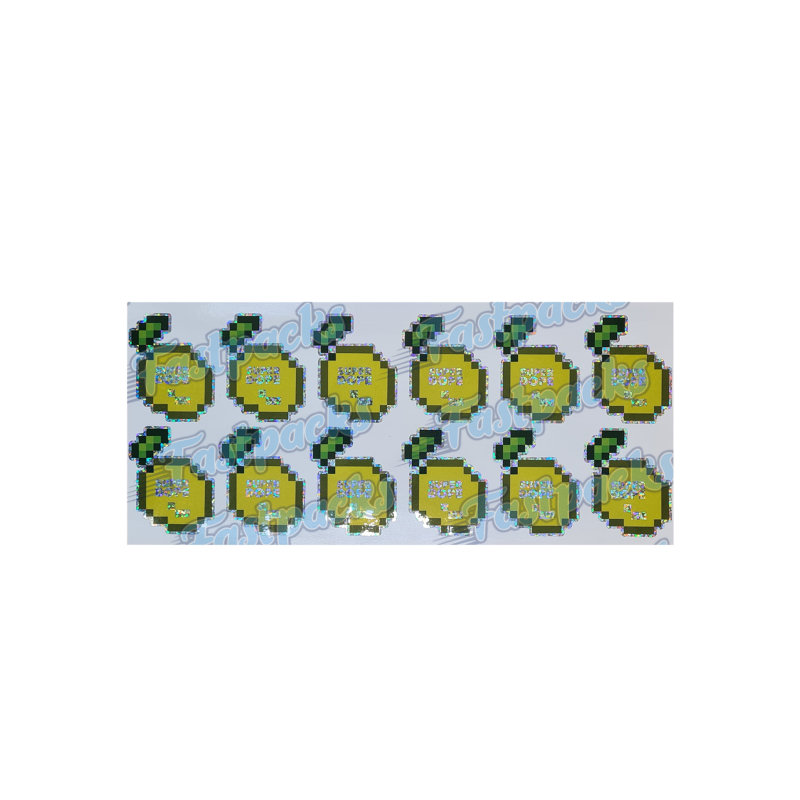 Super Dope ~ Tamper Evident Seal Holographic Stickers ~ x12 Per Sheet (2024) Super Dope ~ Tamper Evident Seal Holographic Stickers ~ x12 Per Sheet (2024)