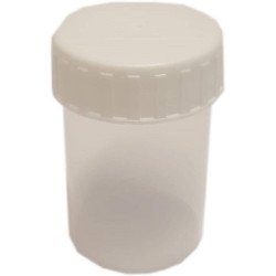 Polypropylene Container With Screw Cap