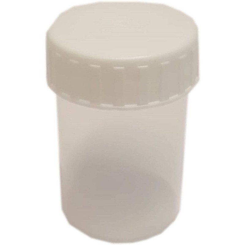Polypropylene Container With Screw Cap Polypropylene Container With Screw Cap