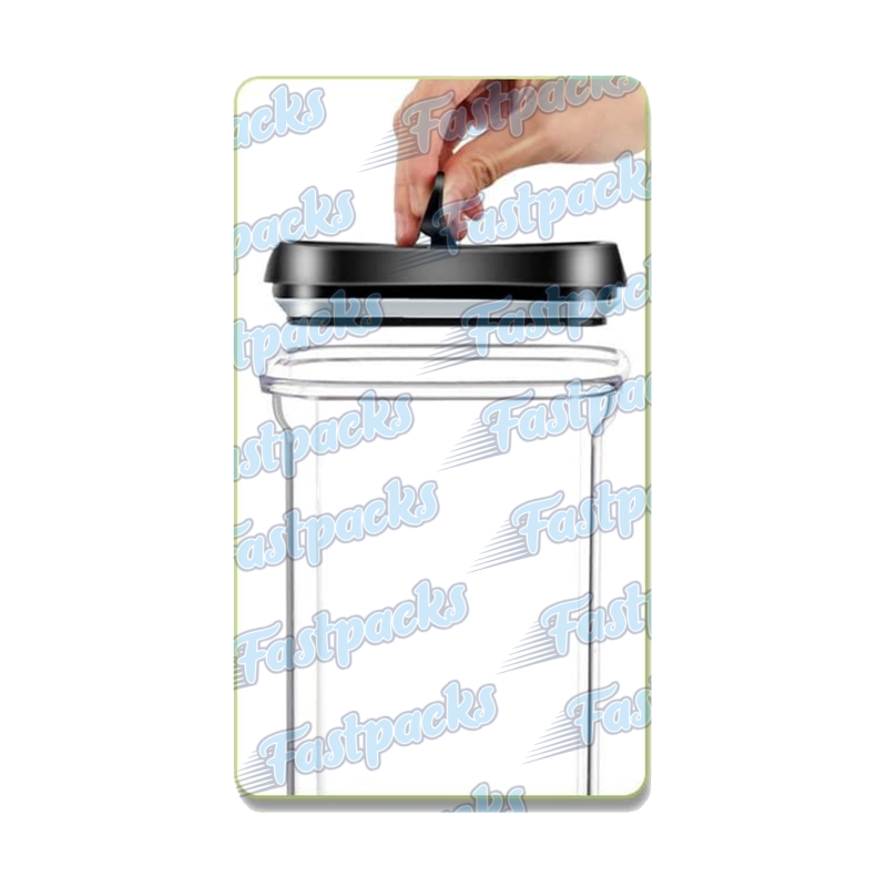 Coffee Shop Display Storage ~ Airtight Food Grade Lockable Lid ~ 2 Ounce / 1 Litre Coffee Shop Display Storage ~ Airtight Food Grade Lockable Lid ~ 2 Ounce / 1 Litre