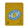 Cookies ~ Apples And Bananas ~ 3.5G Empty Mylar Bag Cookies ~ Apples And Bananas ~ 3.5G Empty Mylar Bag