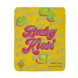 Cookies ~ Baby Kiwi ~ 3.5G Empty Mylar Bag