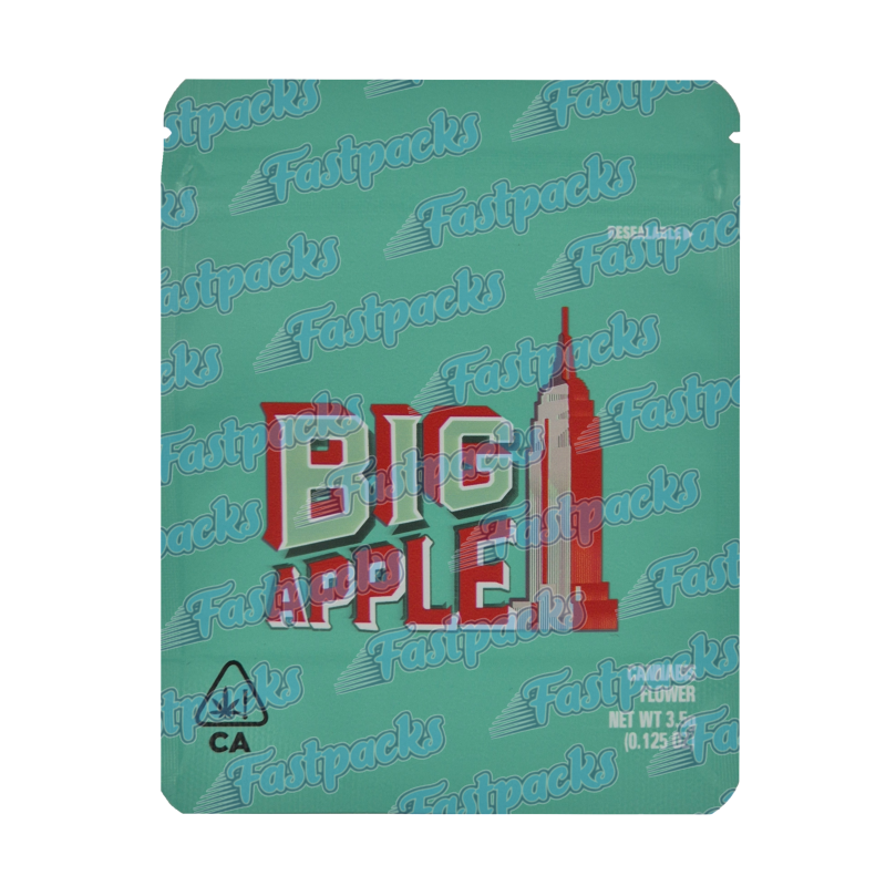 Cookies ~ Big Apple ~ 3.5G Empty Mylar Bag Cookies ~ Big Apple ~ 3.5G Empty Mylar Bag