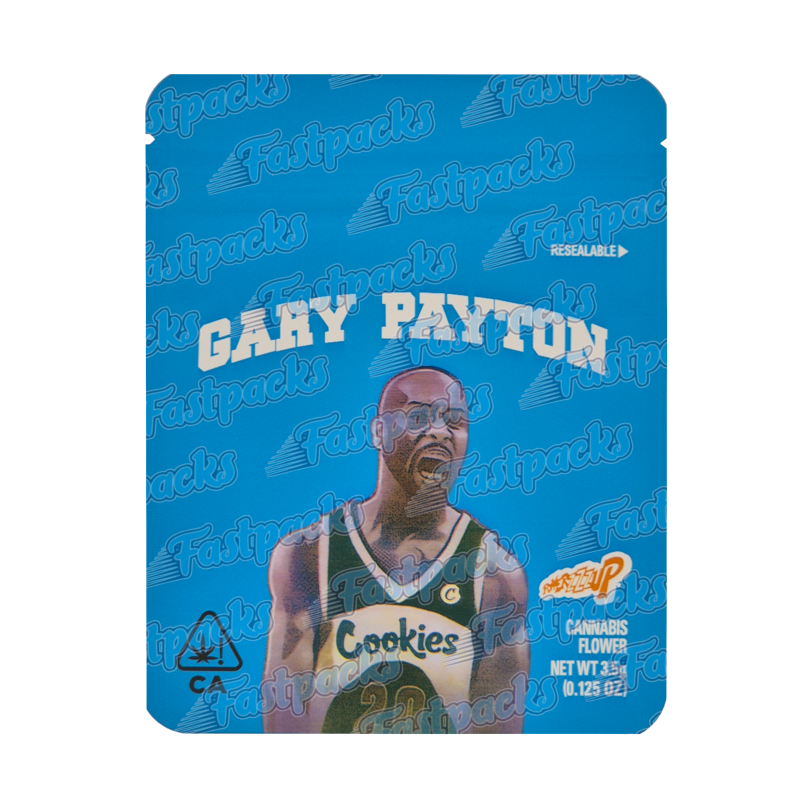 Cookies ~ Gary Payton ~ 3.5G Empty Mylar Bag Cookies ~ Gary Payton ~ 3.5G Empty Mylar Bag
