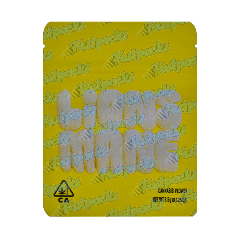 Cookies ~ Lemonade Lions Manes ~ 3.5G Empty Mylar Bag Cookies ~ Lemonade Lions Manes ~ 3.5G Empty Mylar Bag