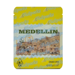 Cookies ~ Lemonade Medellin ~ 3.5G Empty Mylar Bag