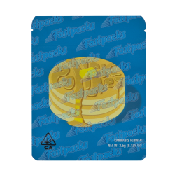 Cookies ~ Pancakes ~ 3.5G Empty Mylar Bag