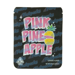 Cookies ~ Pink Pineapple ~ 3.5G Empty Mylar Bag