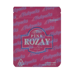 Cookies ~ Pink Rozay ~ 3.5G Empty Mylar Bag