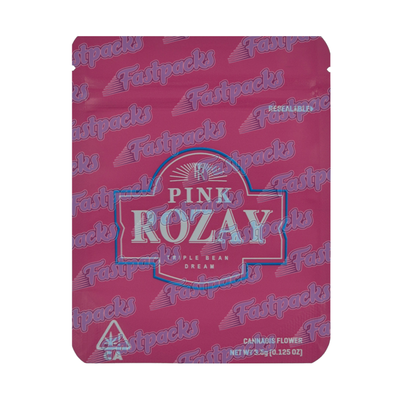 Cookies ~ Pink Rozay ~ 3.5G Empty Mylar Bag Cookies ~ Pink Rozay ~ 3.5G Empty Mylar Bag