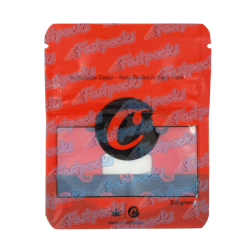 Cookies ~ Red Pop ~ 3.5G Small 8cm x10cm Empty Mylar Bag