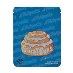 Cookies ~ Sticky Buns ~ 3.5G Empty Mylar Bag