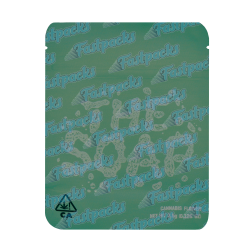 Cookies ~ The Soap ~ 3.5G Empty Mylar Bag