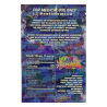 Dank Gummies ~ Deep Purple Graffiti ~ 500MG Empty Mylar Bag Dank Gummies ~ Deep Purple Graffiti ~ 500MG Empty Mylar Bag