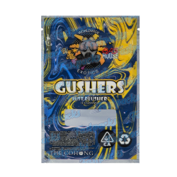 Big Al's x Gas House ~ Gushers Just Plusher ~ 3.5G Empty Mylar Bag