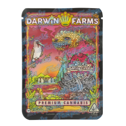 Darwin Farms ~ Black Cherry Gelato ~ 3.5G Empty Mylar Bag