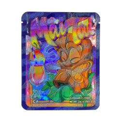 Mai Tai ~ 3.5G Holographic Empty Mylar Bag