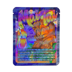 Mai Tai ~ 3.5G Holographic Empty Mylar Bag