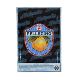 Pellezino ~ 3.5G Empty Mylar Bag