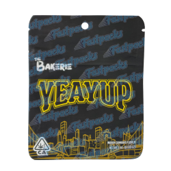 The Bakerie ~ Yeayup ~ 3.5G Empty Mylar Bag