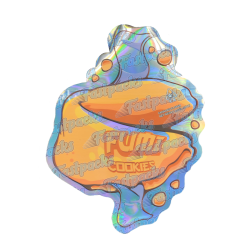 Fumi Cookies ~ 3.5G Die Cut Empty Mylar Bag